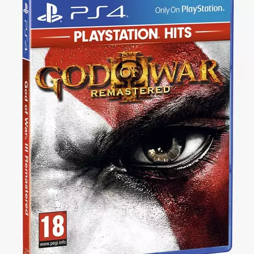 God Of War 3 Remastered- PS4