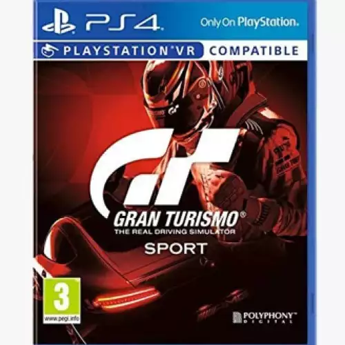 Gran Turismo Sport -PS4