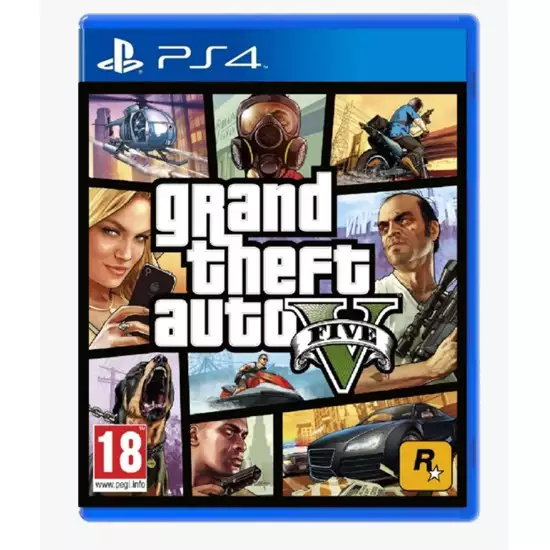 GTA V -PS4 (Used) GTA V -PS4 (Used)