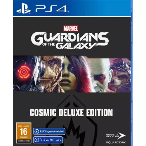Marvel’s Guardians of the Galaxy Cosmic Deluxe Edition - PS4
