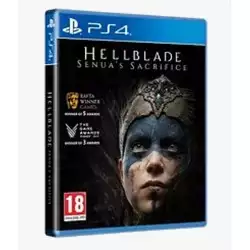 Hellblade Senua's Sacrfice - PS4