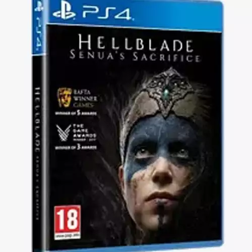 Hellblade Senua's Sacrfice - PS4