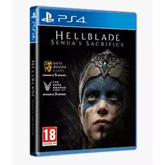 Hellblade Senua's Sacrfice - PS4 Hellblade Senua's Sacrfice - PS4