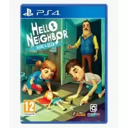 HELLO NEIGHBOR HIDE AND SEEK -PS4 HELLO NEIGHBOR HIDE AND SEEK -PS4