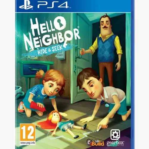 HELLO NEIGHBOR HIDE AND SEEK -PS4
