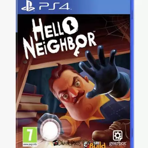 HELLO NEIGHBOR -PS4
