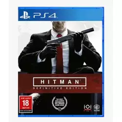 Hitman Definitive Edition-PS4