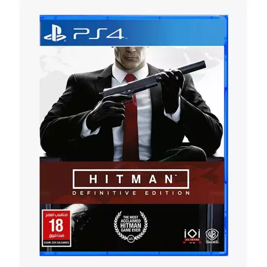 Hitman Definitive Edition-PS4 Hitman Definitive Edition-PS4
