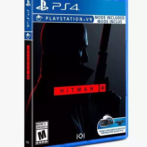 HITMAN 3 -PS4 (Used)