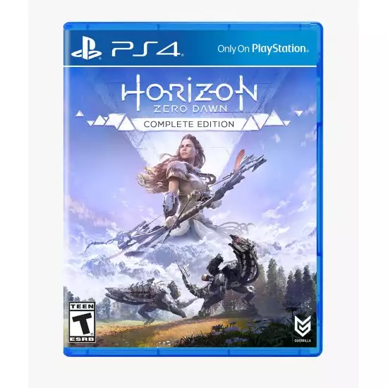 Horizon Zero Dawn  Complete Edition PS4  (Used)