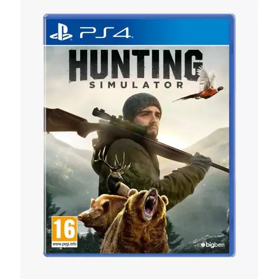 Hunting Simulator - PS4 (Used) Hunting Simulator - PS4 (Used)
