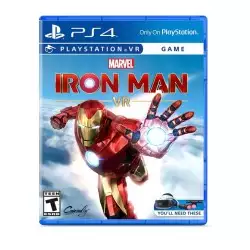Marvel's Iron Man VR - PS4 Marvel's Iron Man VR - PS4