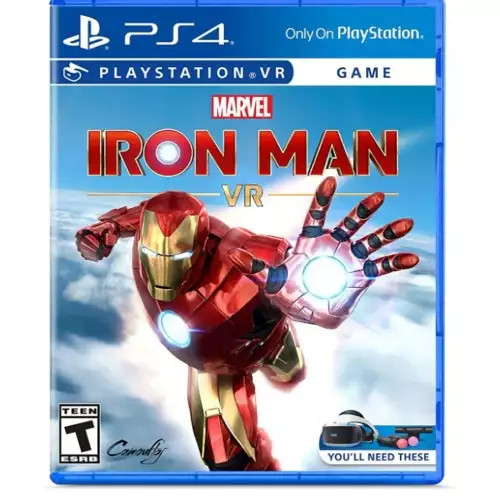 Marvel's Iron Man VR - PS4