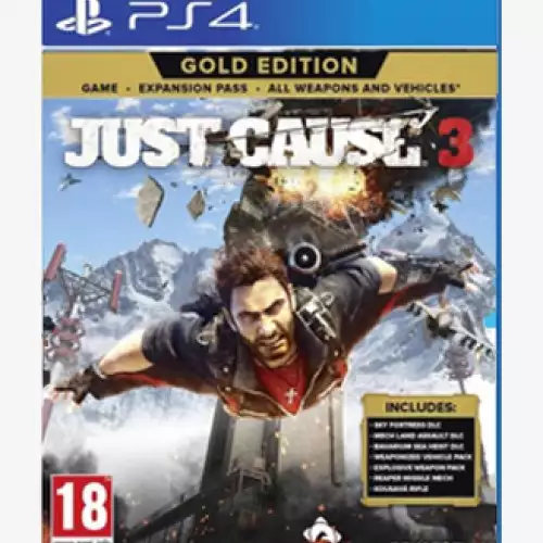 Just Cause 3 - Gold Edition - Ps4