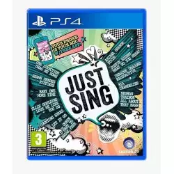 Just Sing - PS4 (Used) Just Sing - PS4 (Used)