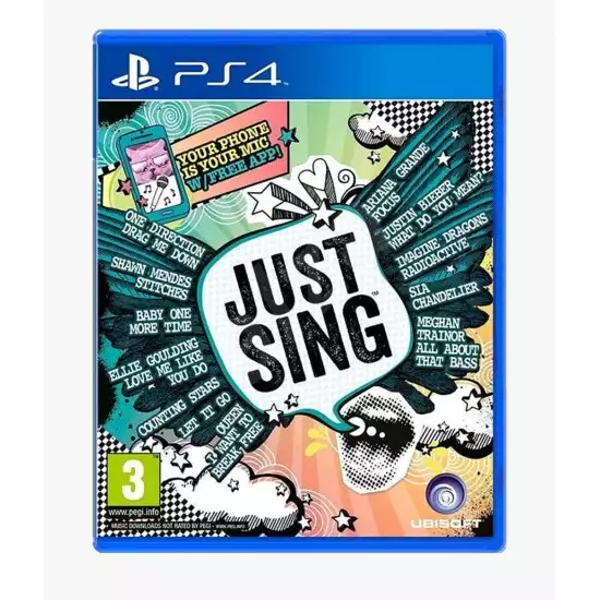 Just Sing - PS4 (Used) Just Sing - PS4 (Used)
