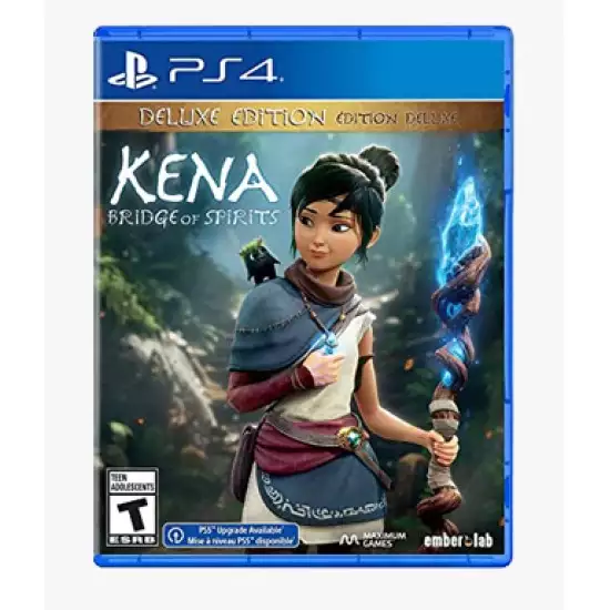 Kena: Bridge of Spirits - Deluxe Edition (PS4) Kena: Bridge of Spirits - Deluxe Edition (PS4)