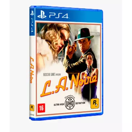 L.A. Noire - Ps4 L.A. Noire - Ps4