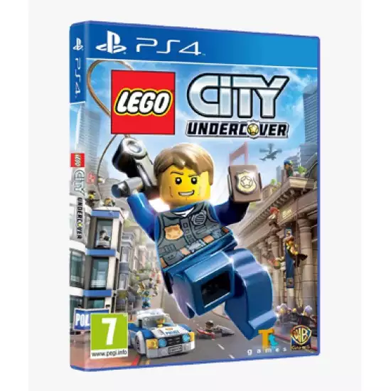 LEGO City Undercover PS4 LEGO City Undercover PS4