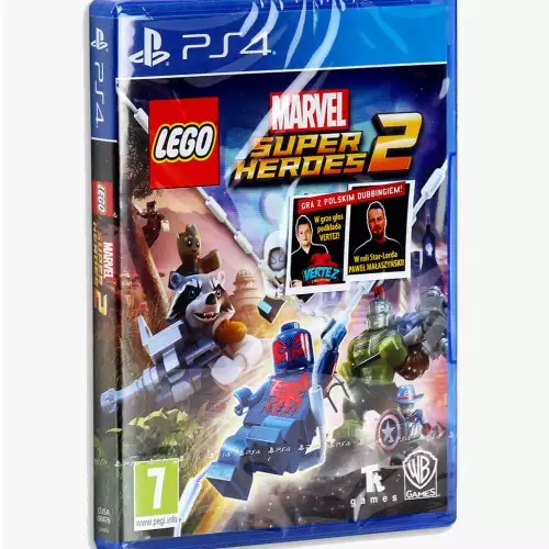LEGO Marvel Superheroes 2 - PS4