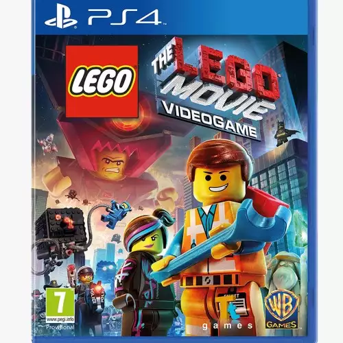 LEGO The LEGO Movie Videogame (PS4)