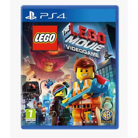 LEGO The LEGO Movie Videogame (PS4) LEGO The LEGO Movie Videogame (PS4)