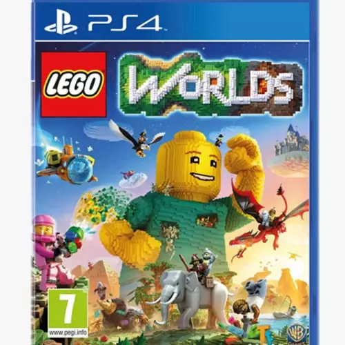LEGO Worlds -PS4