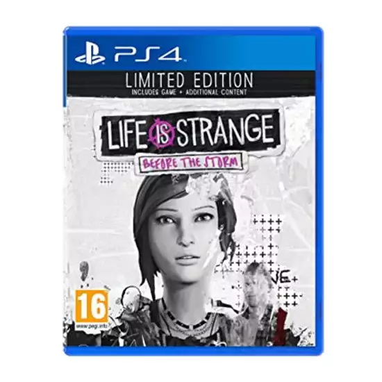 Life is Strange Before the Storm Limited Edition - PS4