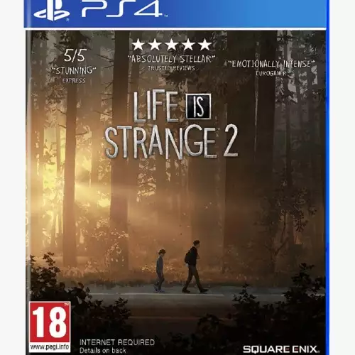 Life Is Strange 2 - PS4  