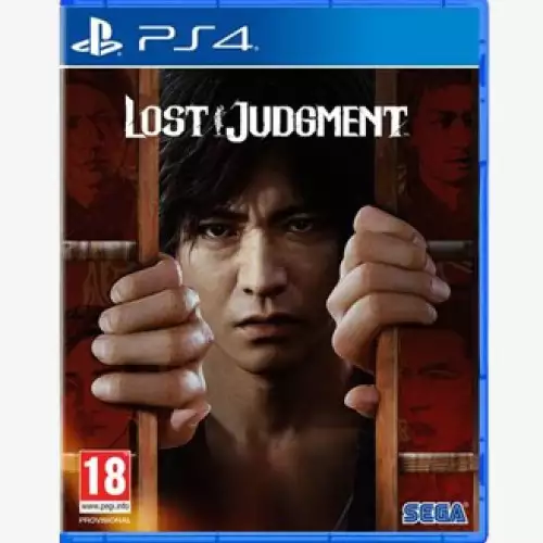 Lost Judgment - PS4