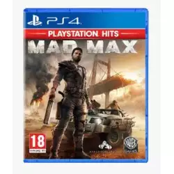 MAD MAX -PS4 