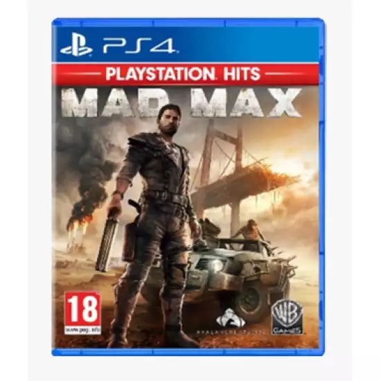 MAD MAX -PS4 MAD MAX -PS4