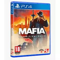 Mafia: Definitive Edition - PS4 Mafia: Definitive Edition - PS4