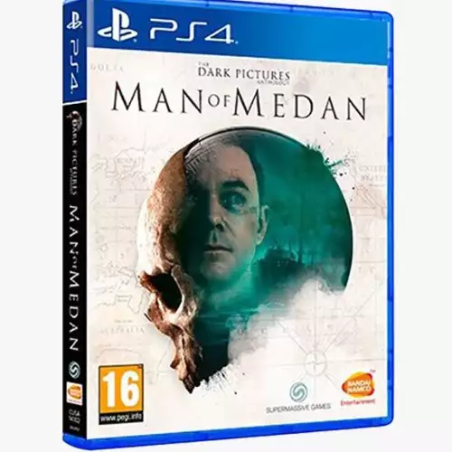 The Dark Pictures Anthology: Man Of Medan