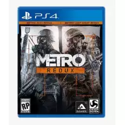 Metro Redux - PS4 Metro Redux - PS4