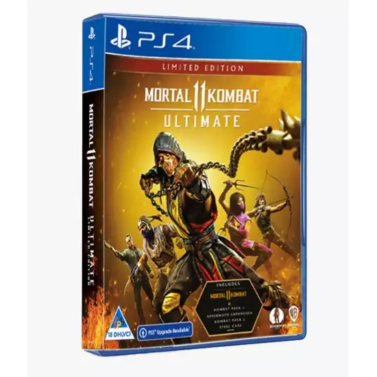 Mortal Kombat 11 Ultimate Edition - PS4 (Used)