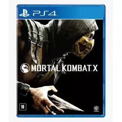 Mortal Kombat X -PS4