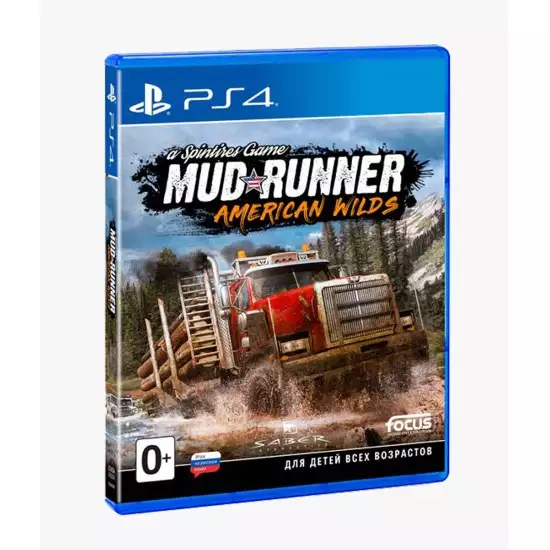 Mudrunner - American Wilds - PS4 