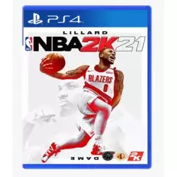NBA 2K21 - PS4