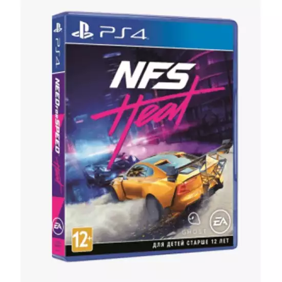 Need for Speed Heat -PS4 (Used)