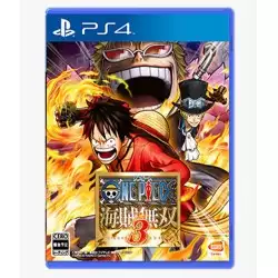 One Piece Pirate Warriors 3 (PS4)