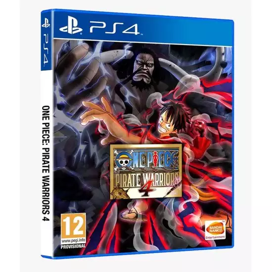 One Piece Pirate Warriors 4 - PS4 One Piece Pirate Warriors 4 - PS4