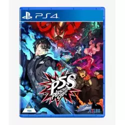 Persona 5 Strikers - PS4 Persona 5 Strikers - PS4