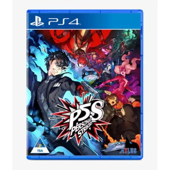 Persona 5 Strikers - PS4
