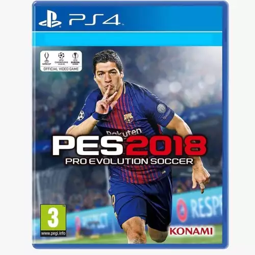 PES 2018 PlayStation 4