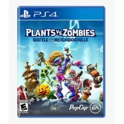 Plants Vs Zombies: Battle For Neighborville (PS4)