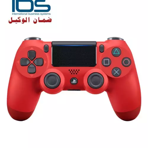Sony PS4 Dualshock 4 Controller, Red (Official Version)