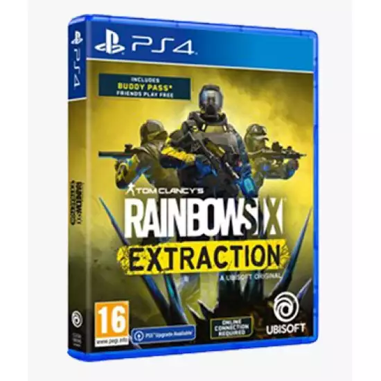 TOM CLANCY'S RAINBOW SIX EXTRACTION - PS4 TOM CLANCY'S RAINBOW SIX EXTRACTION - PS4