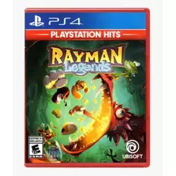 Rayman Legends -PS4