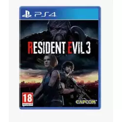 Resident evil 3 (PS4)
